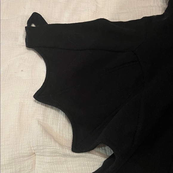 Black Bat Costume Jacket - Picture 3 of 5